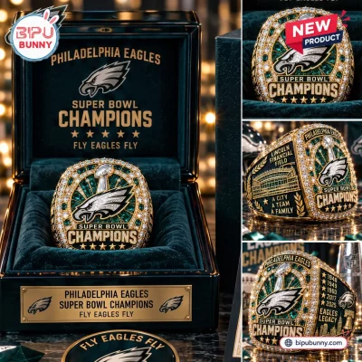 Philadelphia Eagles Super Bowl Championship Ring