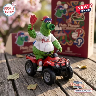 Phillie Phanatic Philadelphia Phillies 143rd Anniversary Toy Figure