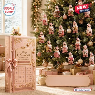 Pink Gnome Christmas 2026 Advent Calendar