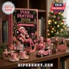 Pink Panther 24-Piece Miniature Advent Calendar 2026 featuring a black box with Pink Panther figures, a car, and accessories.