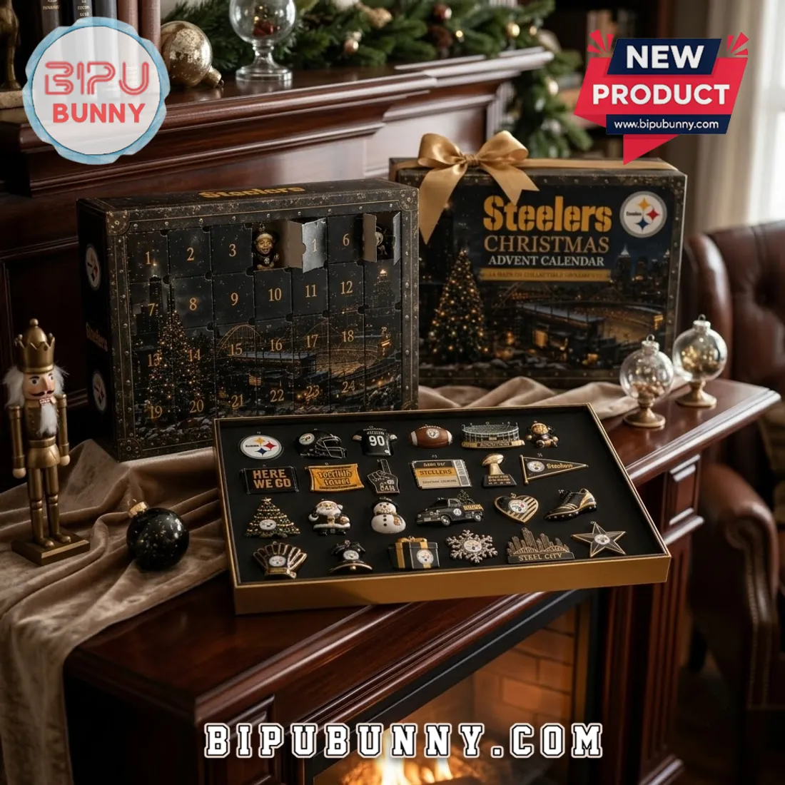 Pittsburgh Steelers Christmas Advent Calendar 2026 Pittsburgh Steelers Christmas Advent Calendar 2026