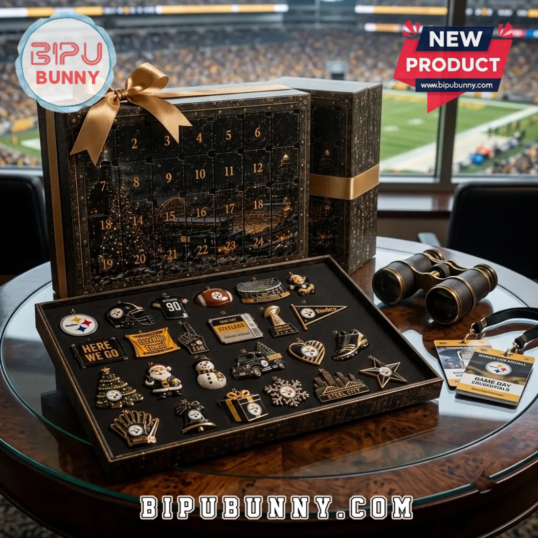 Pittsburgh Steelers Christmas Advent Calendar 2026 Pittsburgh Steelers Christmas Advent Calendar 2026