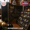 Pittsburgh Steelers Christmas Advent Calendar 2026 featuring numbered slots and team-themed metal ornaments on wood table.
