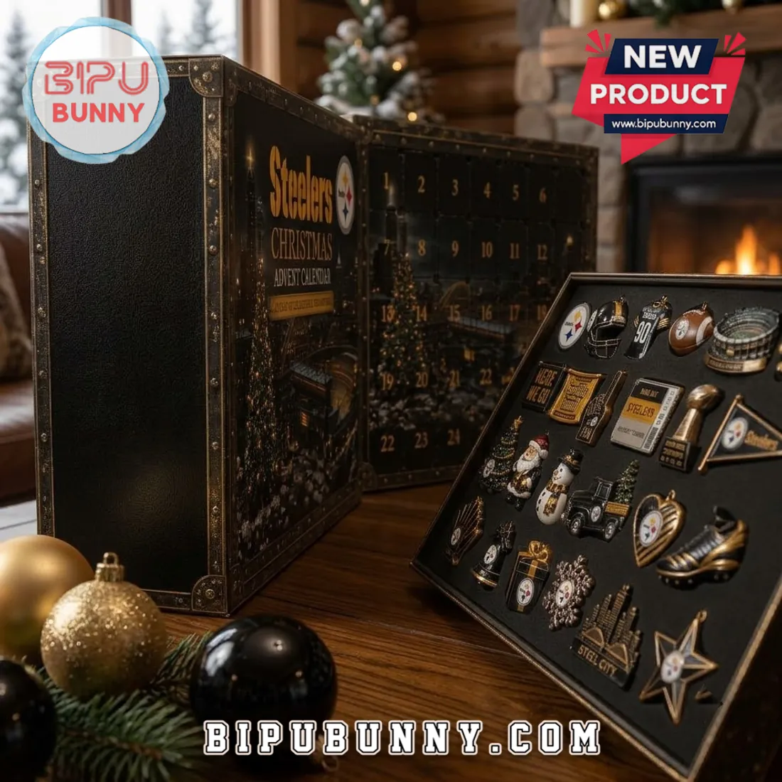 Pittsburgh Steelers Christmas Advent Calendar 2026 Pittsburgh Steelers Christmas Advent Calendar 2026