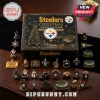 Pittsburgh Steelers Christmas Ornament Advent Calendar 2026 featuring 24 miniature team-themed holiday hanging ornaments.