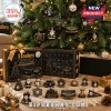 Pittsburgh Steelers Christmas Ornament Advent Calendar 2026 with 24 black and gold team-themed collectible tree decorations.