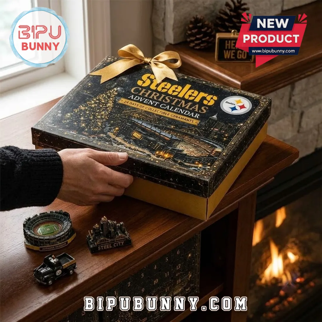 Pittsburgh Steelers Christmas Ornament Advent Calendar 2026 Pittsburgh Steelers Christmas Ornament Advent Calendar 2026