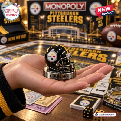 Pittsburgh Steelers Monopoly Board Game