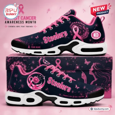 Pittsburgh Steelers x Breast Cancer Awareness Air Max Plus Sneakers