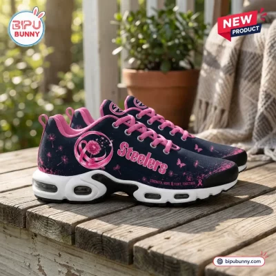 Pittsburgh Steelers x Breast Cancer Awareness Air Max Plus Sneakers