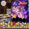 Pokemon 2026 Character Advent Calendar featuring Mewtwo, Pikachu, and various figures on a dark purple space background.