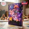 Pokemon 2026 Character Advent Calendar featuring Mewtwo, Charizard, and Pikachu illustrations on a purple cosmic background.