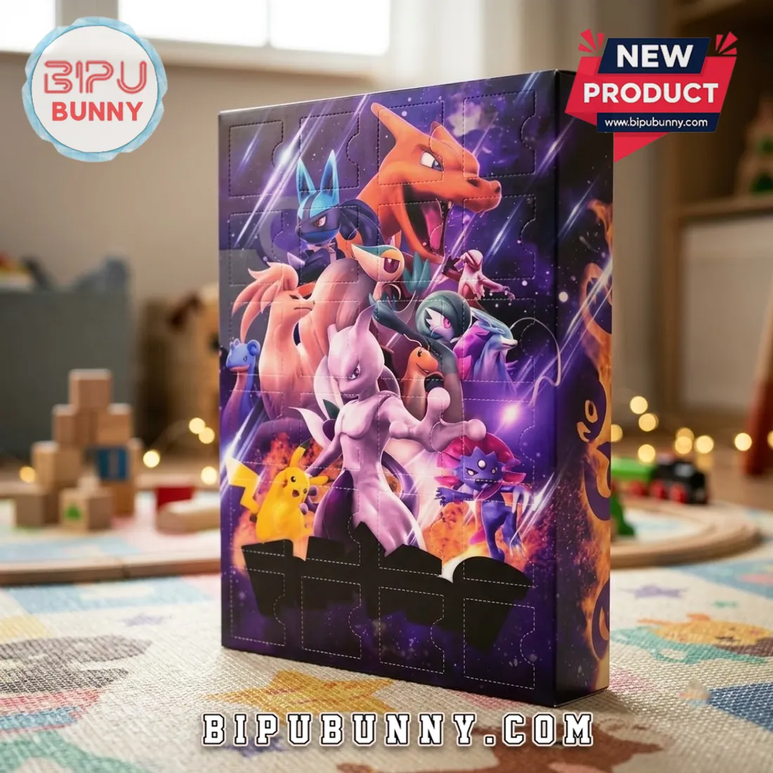 Pokemon 2026 Character Advent Calendar Pokemon 2026 Character Advent Calendar