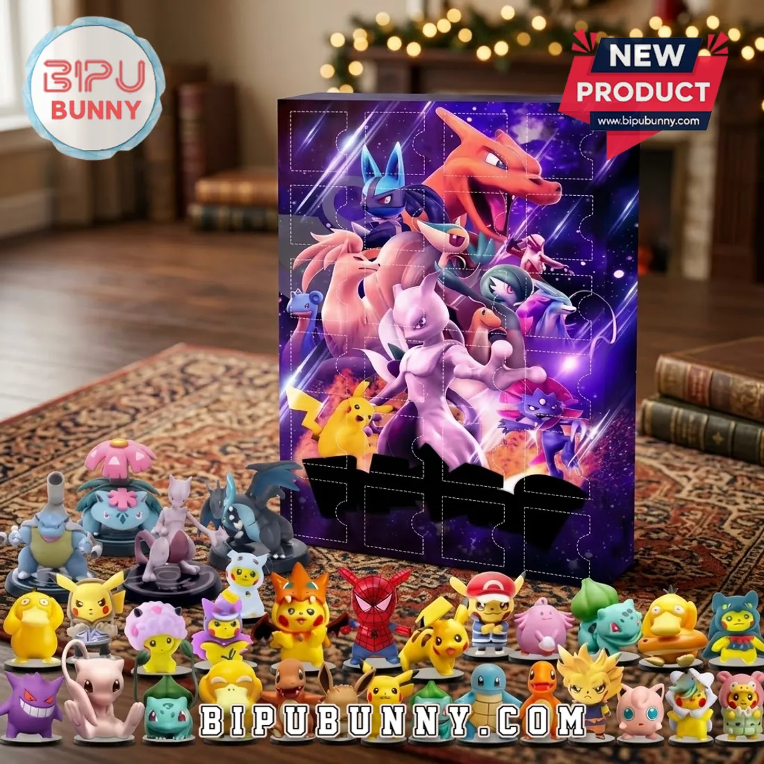 Pokemon 2026 Character Advent Calendar Pokemon 2026 Character Advent Calendar