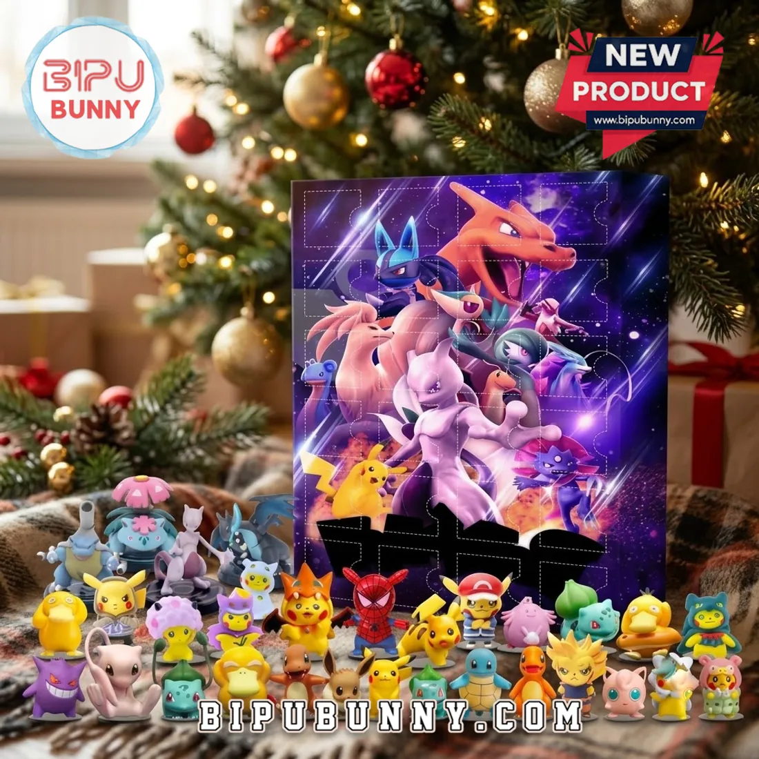 Pokemon 2026 Character Advent Calendar Pokemon 2026 Character Advent Calendar