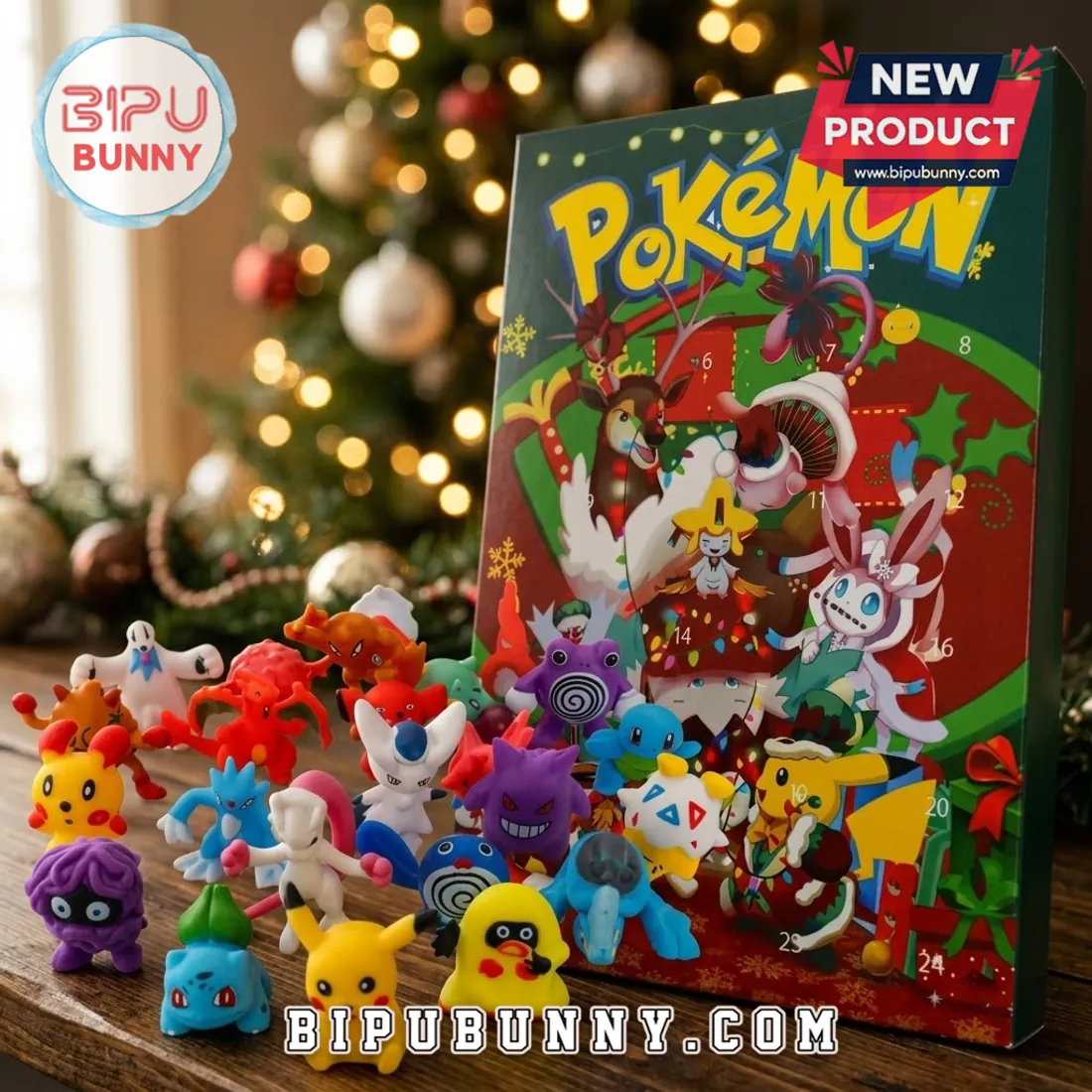Pokemon Christmas Advent Calendar 2026 Pokemon Christmas Advent Calendar 2026