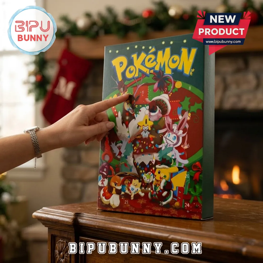 Pokemon Christmas Advent Calendar 2026 Pokemon Christmas Advent Calendar 2026