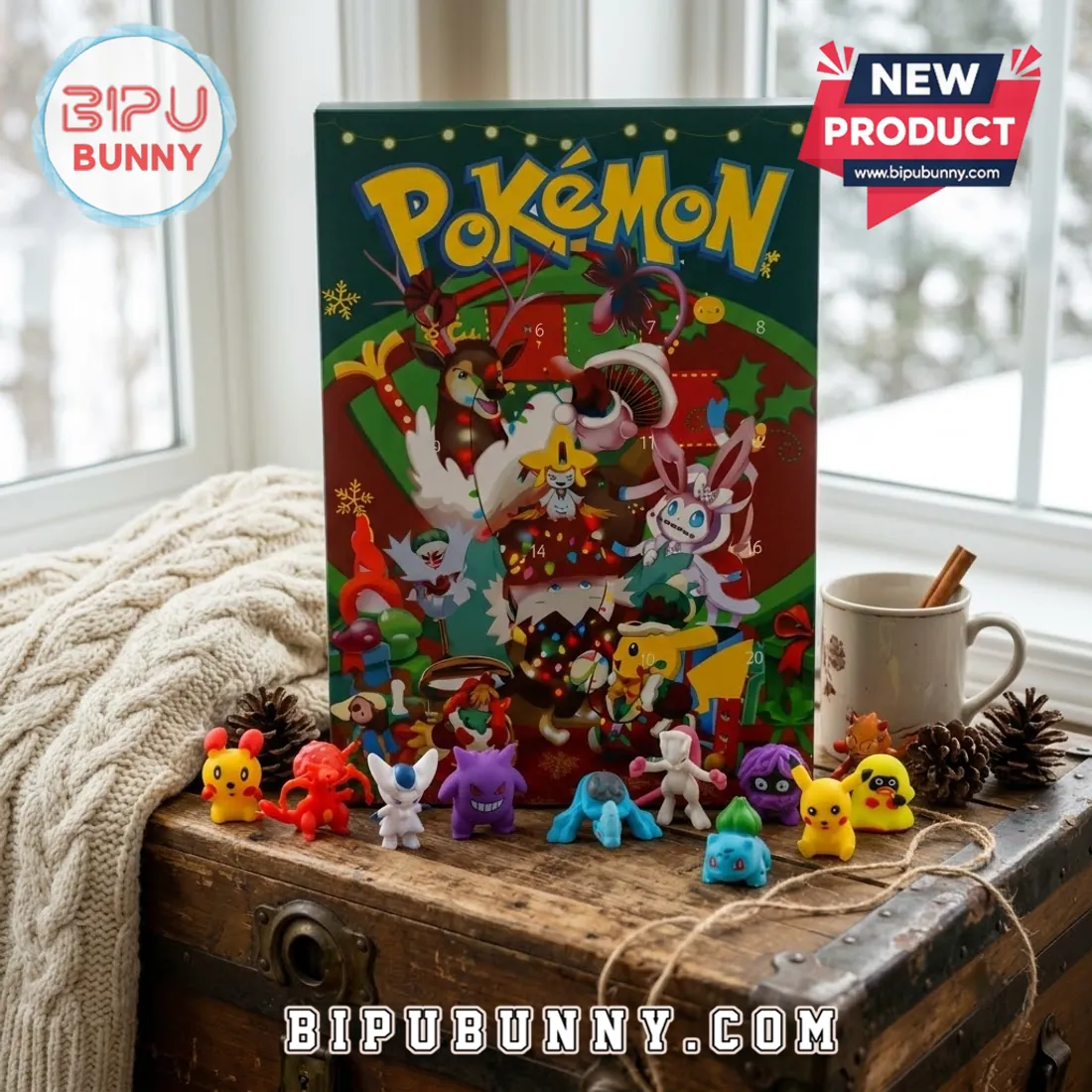 Pokemon Christmas Advent Calendar 2026 Pokemon Christmas Advent Calendar 2026