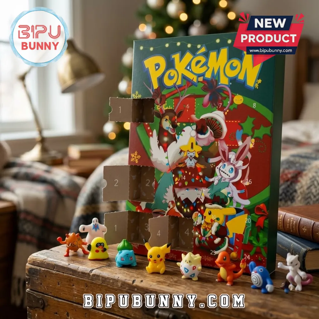 Pokemon Christmas Advent Calendar 2026 Pokemon Christmas Advent Calendar 2026