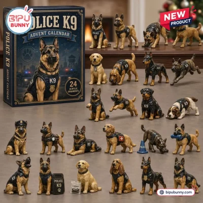 Police K9 Advent Calendar