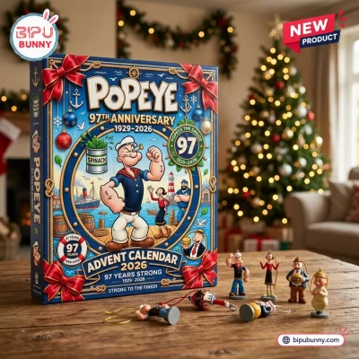 Popeye 97th Anniversary Advent Calendar