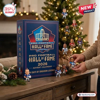 Pro Football Hall of Fame 2026 Advent Calendar