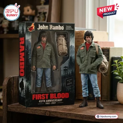 Rambo First Blood 45th Anniversary Hot Toys Figure