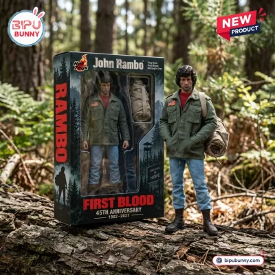 Rambo First Blood 45th Anniversary Hot Toys Figure