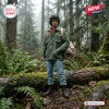 Full length front view of Rambo First Blood 45th Anniversary Hot Toys figure in a dense green forest setting.