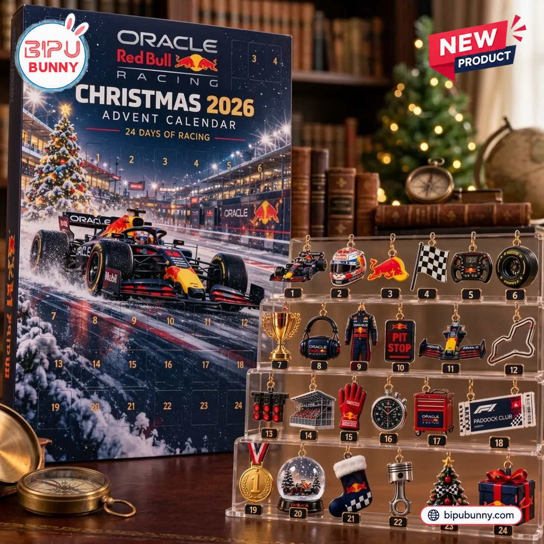 Red Bull Racing 2026 Advent Calendar Red Bull Racing 2026 Advent Calendar