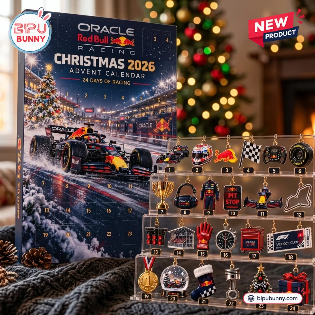 Red Bull Racing 2026 Advent Calendar Red Bull Racing 2026 Advent Calendar