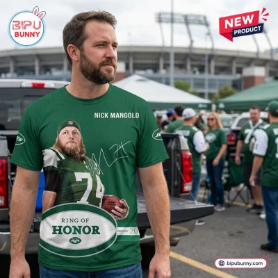 Remembering Nick 1984-2025 Tribute Green T-Shirt