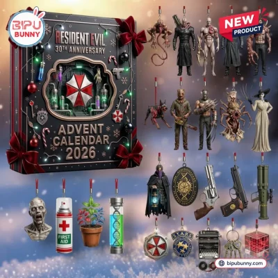 Resident Evil 30th Anniversary Advent Calendar 2026