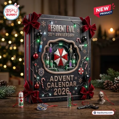 Resident Evil 30th Anniversary Advent Calendar 2026