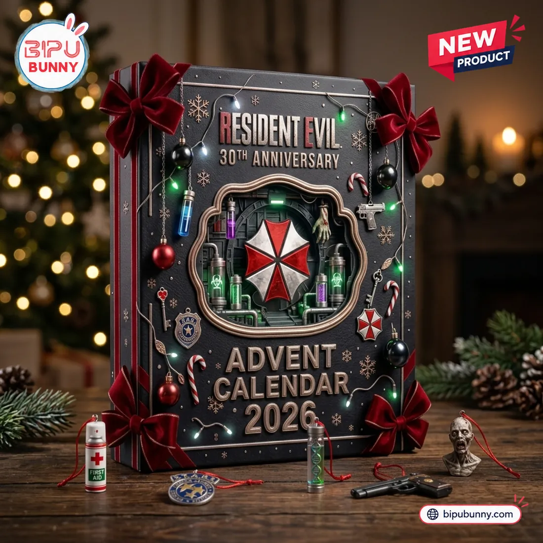 Resident Evil 30th Anniversary Advent Calendar 2026 Resident Evil 30th Anniversary Advent Calendar 2026