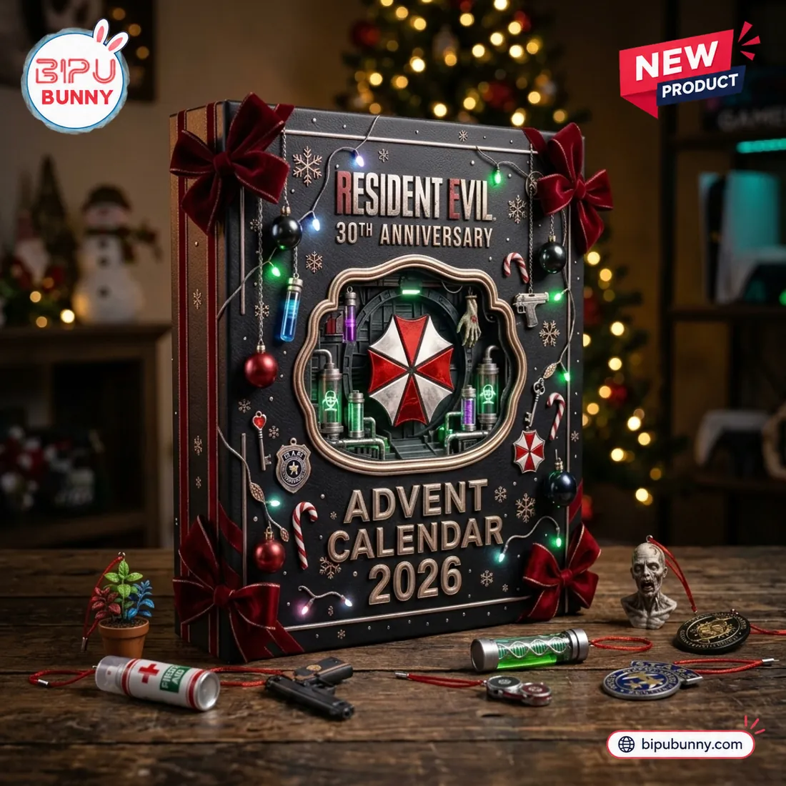 Resident Evil 30th Anniversary Advent Calendar 2026 Resident Evil 30th Anniversary Advent Calendar 2026