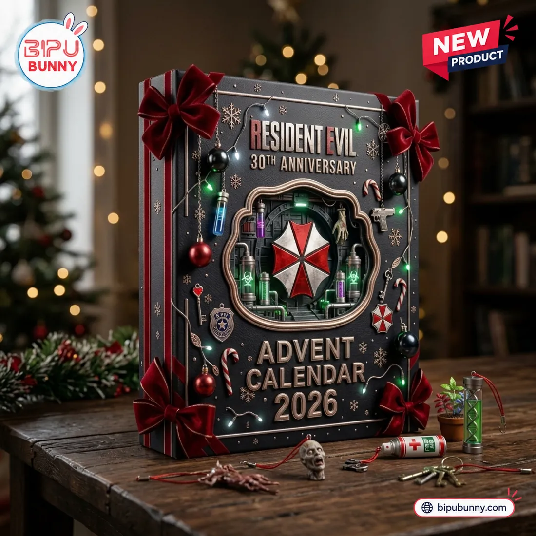 Resident Evil 30th Anniversary Advent Calendar 2026 Resident Evil 30th Anniversary Advent Calendar 2026