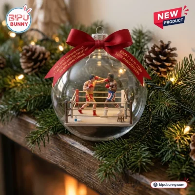 Rocky 50th Anniversary Christmas Ornament