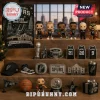 San Antonio Spurs 2026 NBA Advent Calendar featuring collectible player figurines, mini jerseys, and team branded memorabilia.