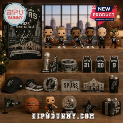 San Antonio Spurs 2026 NBA Advent Calendar