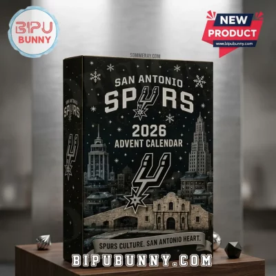 San Antonio Spurs 2026 NBA Advent Calendar