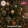 San Antonio Spurs 2026 NBA Advent Calendar featuring miniature basketball player figurines and team logo ornaments on a tree.