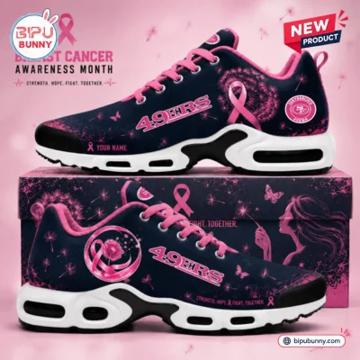 San Francisco 49ers x Breast Cancer Awareness Air Max Plus Sneakers