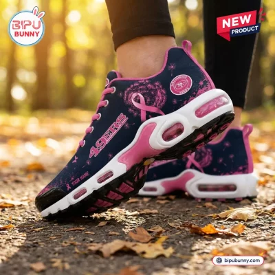 San Francisco 49ers x Breast Cancer Awareness Air Max Plus Sneakers