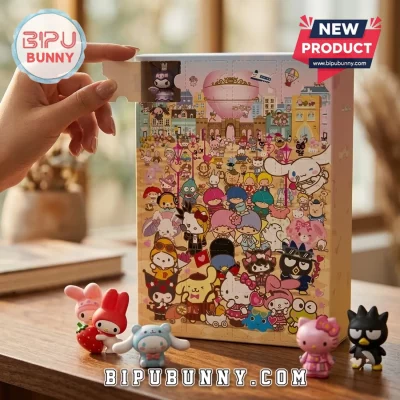 Sanrio 24 Days 2026 Advent Calendar Figures