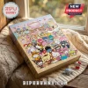 Sanrio 24 Days 2026 Advent Calendar Figures featuring a grid of colorful character illustrations on a cream-colored box.
