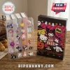 Sanrio Hello Kitty Halloween 2026 Advent Calendar featuring twenty-four mini character figurines in a clear display tray.