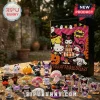 Sanrio Hello Kitty Halloween 2026 Advent Calendar featuring collectible figurines of Kuromi, Pompompurin, and My Melody.