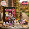 Sanrio Hello Kitty Halloween 2026 Advent Calendar featuring character illustrations, numbered doors, and collectible figures.