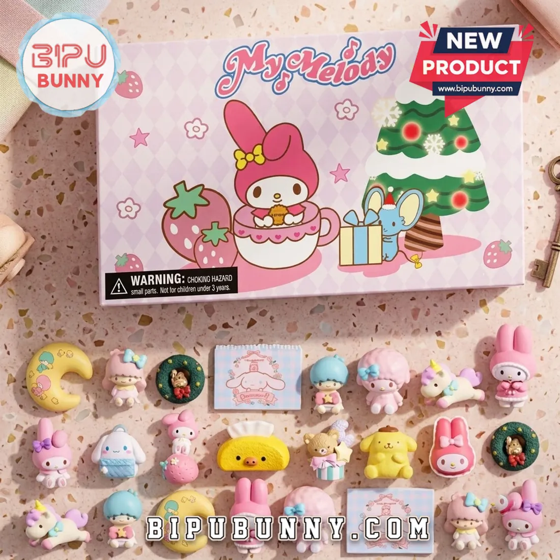 Sanrio My Melody Christmas Advent Calendar 2026 Sanrio My Melody Christmas Advent Calendar 2026